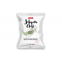 Rustle Crisps - Hot & Spicy Green Jalapeno Chilli 24 x 50g